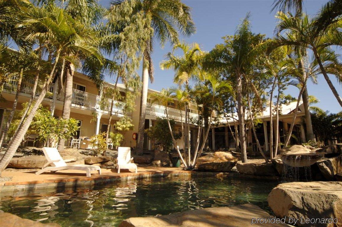 Colonial Palms Motor Inn Airlie Beach Zewnętrze zdjęcie
