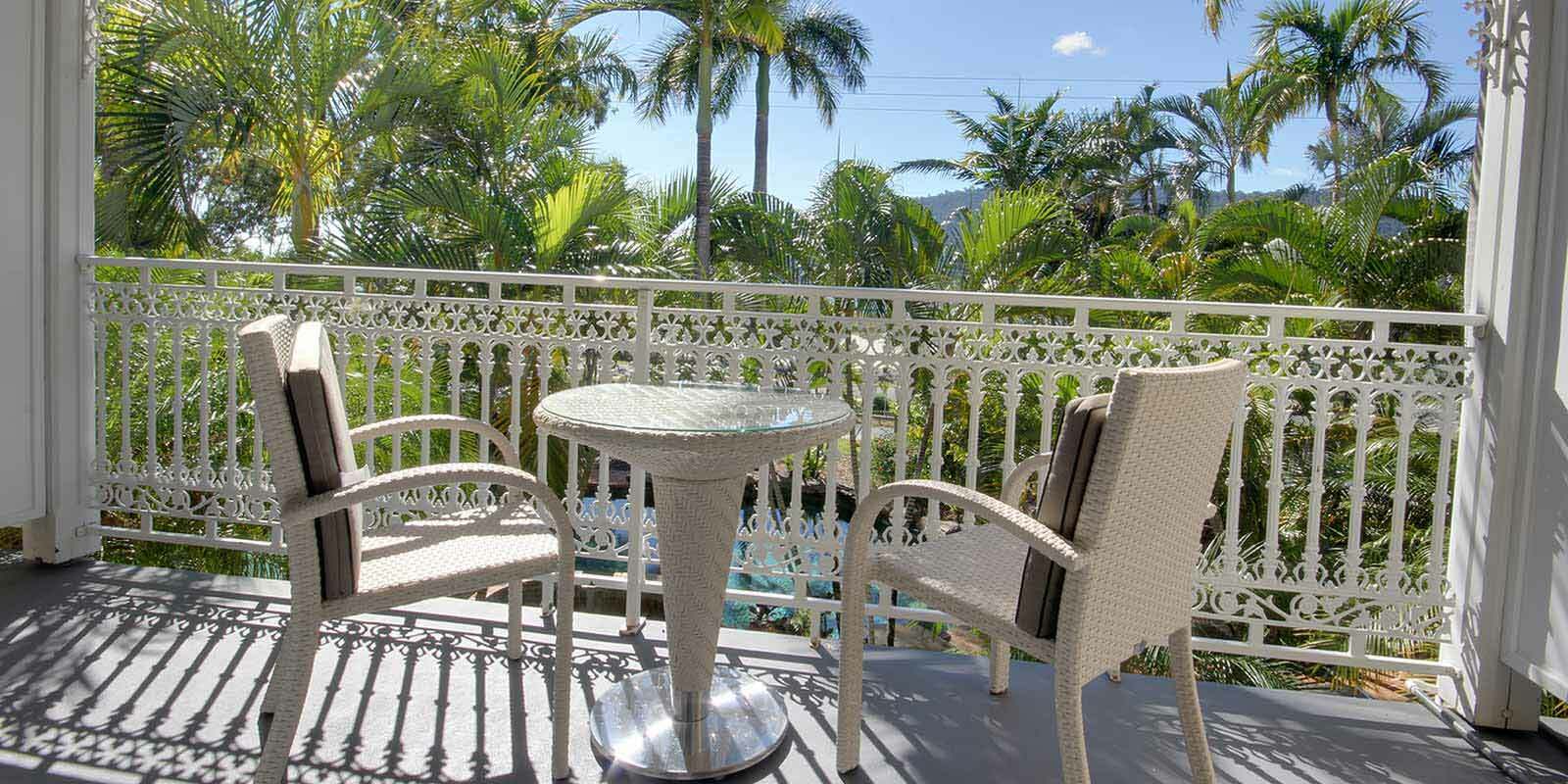Colonial Palms Motor Inn Airlie Beach Zewnętrze zdjęcie